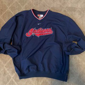 Nike Authentic Vintage Indians Pullover